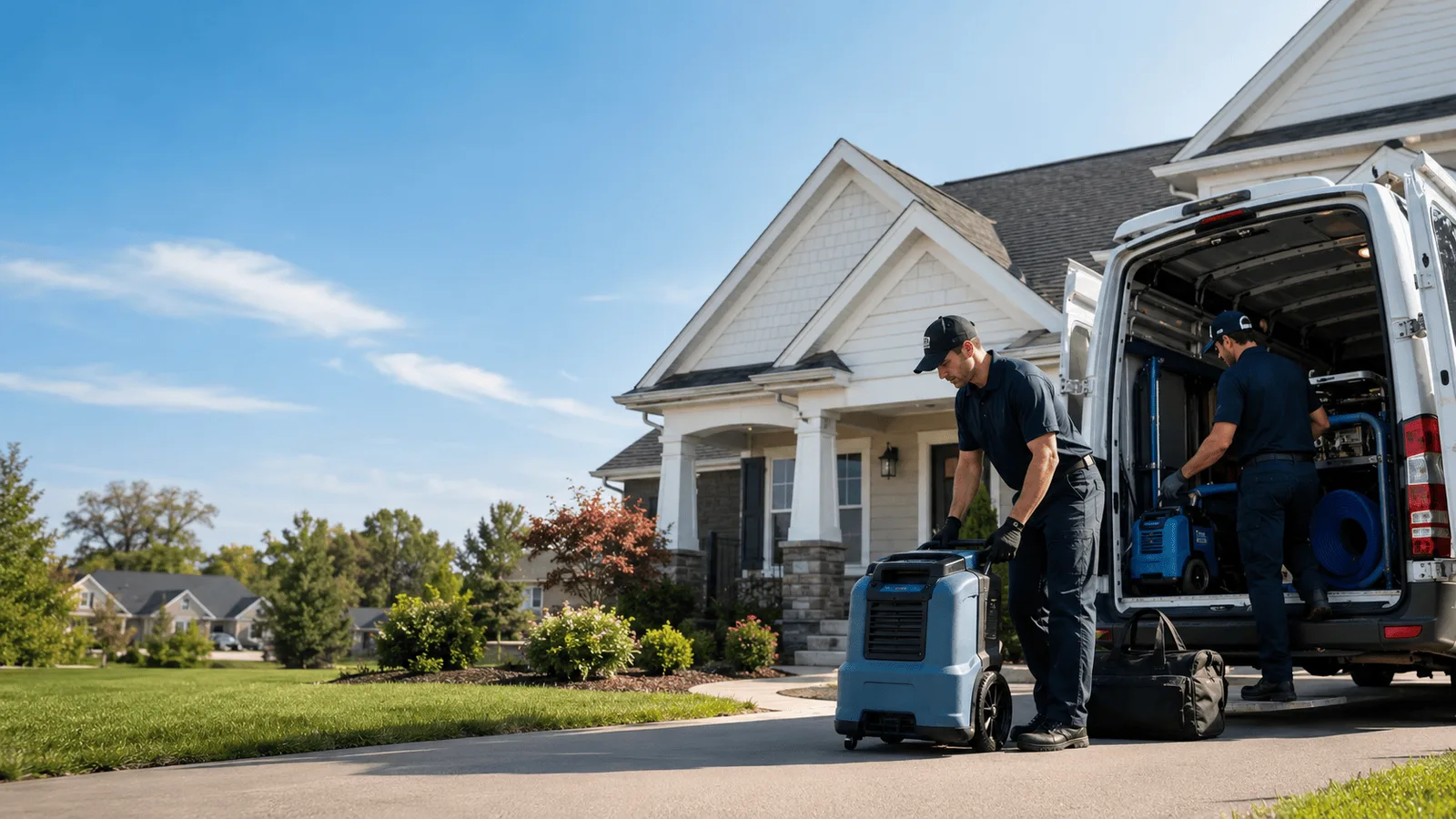 Mold Remediation in Mayflower, AR